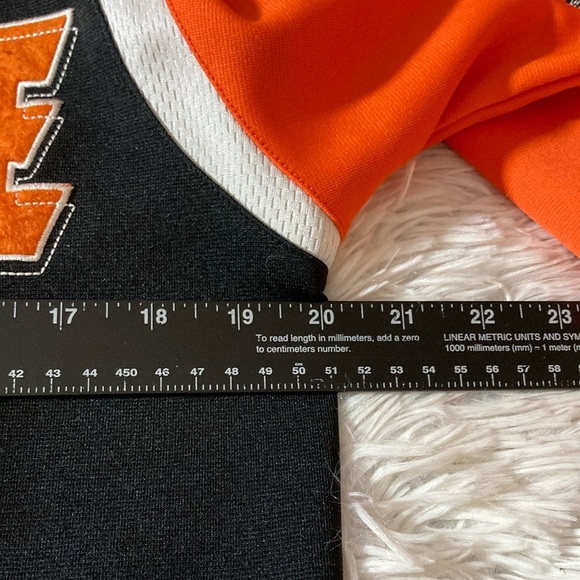 Baltimore Baseball Jersey - Black and Orange - Picture 9 of 11